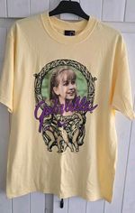 Xena Warrior Princess Gabrielle Vintage Yellow Rare T-shirt Size L