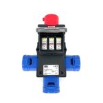 PCE ST ANTON Power Distribution Box 32A 415V Three Phase Event Distro IP44 MCB