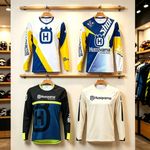 Husqvarna mx jerseys 4 styles atv enduro 