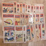 HOTSPUR COMIC.30 different issues. 1946 TO 1950. Full list below (RefY470)
