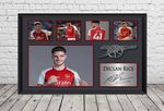 Declan Rice Arsenal FC Signed Photo Print Poster Football Memorabilia