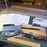 BENTLEY pre-owned used car information folder 2016 booklets catalogue Brochure