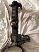 GBRS Group Assaulter Belt L/XL Black Inner/Outer Belt. Tactical battle belt, 