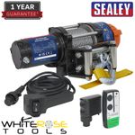 Sealey Wireless Winch ATV1135 Combo ATV Quadbike Mounting