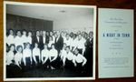 Kennedy JFK Original 1962 White House Correspondents Dinner Program & Photograph