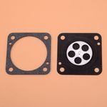 Carb Kit Gasket & Diaphragm Fit For Bing 33 Fitted On Wacker BS45Y BS52Y BS65Y