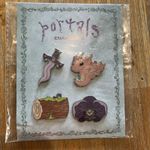 Melanie Martinez Portals Enamel Pin Set SEALED