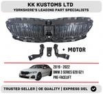 BMW 3 SERIES G20 G21 2019 - 2021 FRONT BUMPER KIDNEY UPPER ACTIVE SHUTTER GRILL