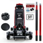 Trolley Jack 3 Ton Tonne Low Profile Hydraulic Floor Lifting Car Van Garage Tool