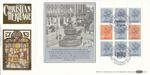 Christian Heritage multi Booklet Pane GB Benham D13 FDC London WC 1984 (135995)