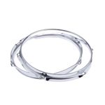2 Snare Drum Hoop Rim Inch Snare Drum Spare Parts