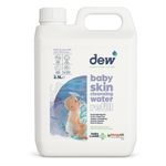 Dew Baby Skin Cleansing Water – Hypoallergenic, Anti-Bac, No-Rinse 2.5L Refill