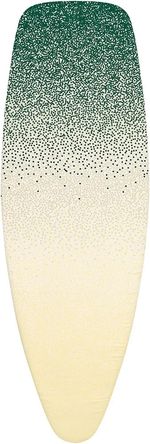Brabantia - Ironing Board Cover D with 8 mm Foam Padding, Fairtrade Cotton, Dura