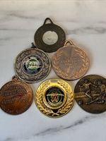 Job Of  6 Medals  Sports  Vintage