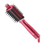 Shark Glossi 2-in-1 Hot Brush Tool | Air Glosser, Raspberry | REFURB  |