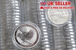 Coin Capsules 41 mm  -  Perfect For 1oz Silver Coins  -  Silver Bullion Holders