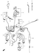 Suzuki Genuine ATV Neutral Start Relay LT-F160 LT-R450 LT-R450Z 38740-24X50-000