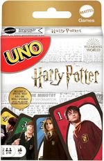UNO Harry Potter Card Game Deck of 112 Cards Gift for Fans Collectors Deck
