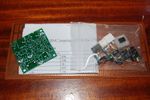 Pixie Transceiver Kit - unbuilt kit - NOW  EXTRA CRYSTALS INCLUDED