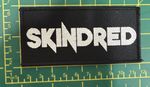 Skindred Logo Officially Licensed Sew On Patch