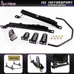 Honda Civic FN2 Low Mount Bucket Seat Frame Rail Mount Subframe Right UK Driver