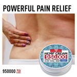 Hemp Arnica Cream 950,000mg Anti-Inflammation Relieve Joint Pain Relief 60g