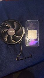 AMD Ryzen 5 5600X 6-Core With Stock AMD Cooler