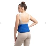 Zhu Zhu Soothing Back Warmer Wrap Heat Pad Microwave Wheat Bag. NEW in box.
