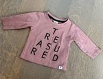 Turtledove London Baby Girls Pink Tee 6-12 months