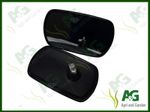 Mirror Head 10" x 6" To Suit Tractor Truck Digger Universal 2 Pcs