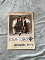 Vintage Official UK Duran Duran Calendar 1985 In Excellent Condition