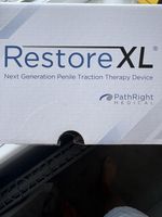 PathRight Medical RestoreX XL Next Generation Penile Traction Therapy Device