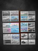 Lot of WW2 WWII Commemorative stamps - Gibralter - All MNH