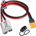 XT60 to for Anderson 50A Connector Cable XT60 Female to SB50 Plug Battery Quick