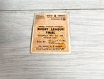 Vintage Rugby League Final Ticket Wembley 1964 May 9th East Standing Old   #A