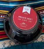 Eminence Red Coat Private Jack 12" 8 Ohm 50W Guitar Speaker 122229B-U