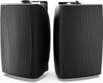 Herdio 8" Outdoor Bluetooth Speakers 600W Waterproof Powerful Bass Patio Deck