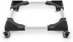W B D WEIBIDA Adjustable Appliance Dolly Cart with 4 Locking Wheels, Small Furni