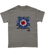 The Jam Down In The Tubestation Graffiti MOD T Shirt Paul Weller Bruce
