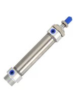 CM2B20 25 32 40 - 25/50/75/100/125 ~ 400 Pneumatic Compact Air Cylinder SMC Type