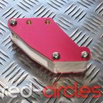 RED PIT DIRT BIKE CHAIN GUIDE RUNNER PROTECTOR 50cc 110cc 125cc 140cc PITBIKE