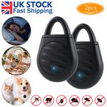 2pcs Ultrasonic Bird Repellent Device Home Balconies to Prevent Pigeons Birds