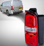 Citroen Dispatch 2016-2026 Rear Light Tail Back Lamp Passenger Left Side Near Lh