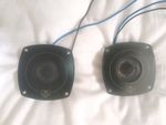 Castle Acoustics Hi-Fi Tweeters Pair. Good Condition Working Order .