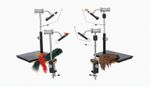 Snowbee Fly‑Mate Vice – Premium Danish‑Designed Fly‑Tying Vice with Pedestal