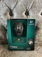 Logitech VX Nano Optical Laser Mouse 🐁 boxed 📦 