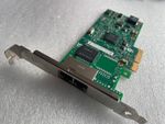 Lenovo 03T8759 Intel I350-T2 Dual Port RJ-45 1GBase-T High Profile Fully tested