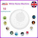 Sleep Sound Machine White Noise Machine Adult Baby Night Sleep Aid Therapy Relax