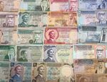 JORDANIAN DINAR BANK NOTES - CHOICE OF STYLE & NOTE - JORDAN