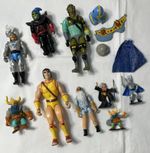Vintage 1983 LJN Advanced Dungeon & Dragons Action Figures Lot Warduke
